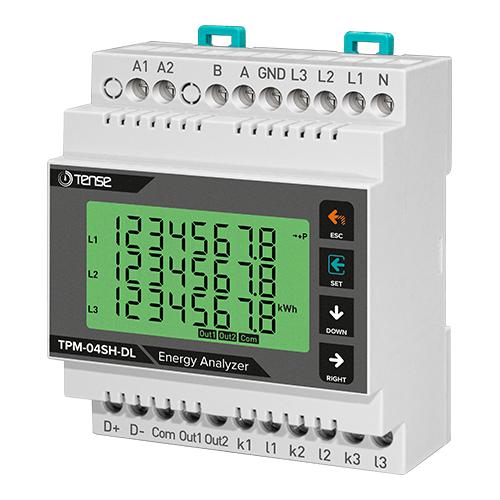 Tense Şebeke Analizörü TPM-04SHDL