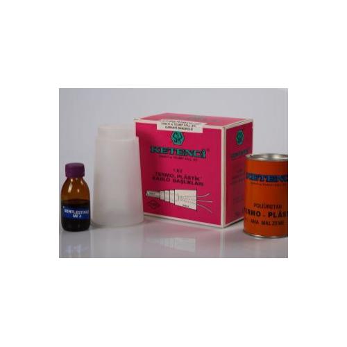 Termo Plastik Kablo Başlığı No 1 4x10 dan 4x25 e kadar Reçineli 1kV