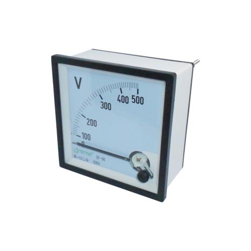 0..500V AC Anolog Voltmetre 72x72 mm