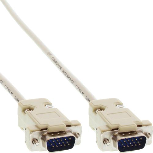Video Monitör VGA Kablo 1,8 mt 15 Pin Giriş-15 Pin Çıkış 