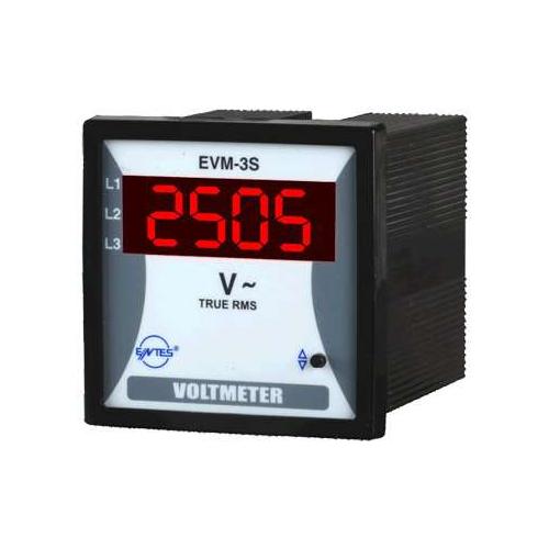 Voltmetre seçebilir RST ölçer