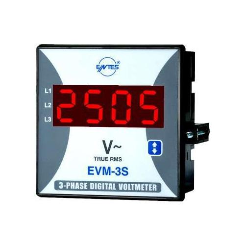 Voltmetre seçebilir RST ölçer