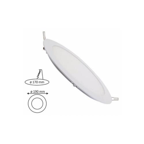 15W Sıva Altı Yuvarlak Led Panel Günışığı