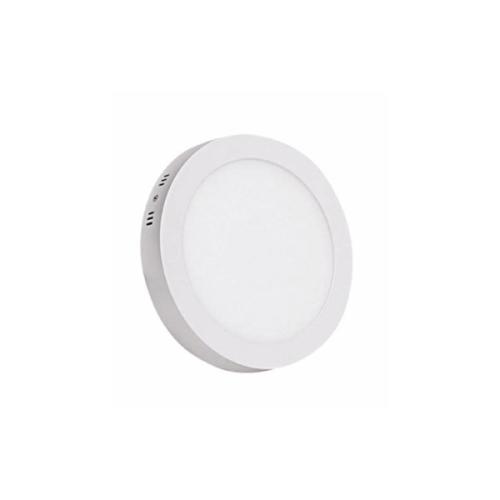 18W Sıva Üstü Yuvarlak Led Panel Beyaz Işık