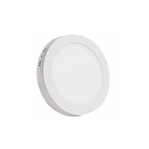 24W Sıva Üstü Yuvarlak Led Panel Günışığı