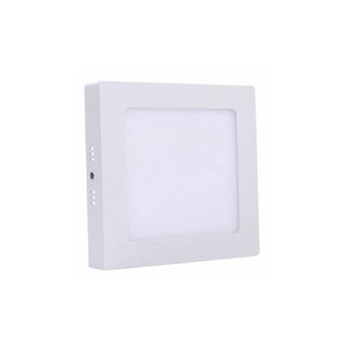 24W Sıva Üstü Kare Led Panel Beyaz Işık