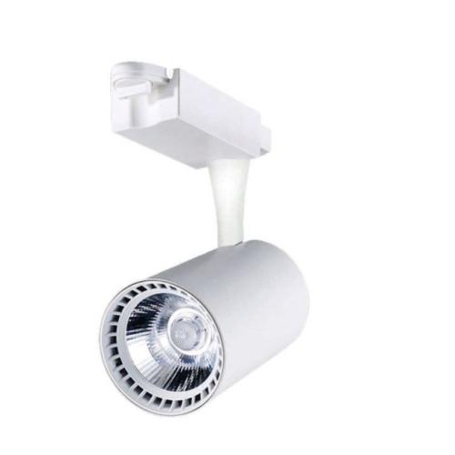 30W Beyaz Kasa Boru Tipi Led Ray Spot 4000K Işık