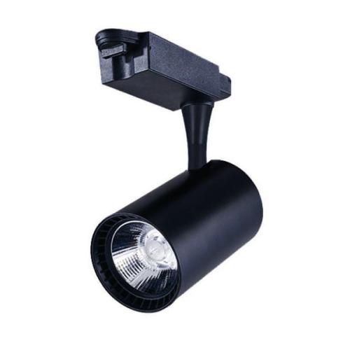 30W Siyah Kasa Boru Tipi Led Ray Spot Günışığı