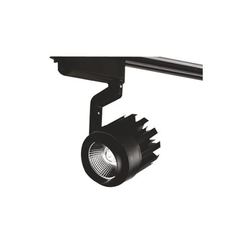 35W Siyah Kasa Led Ray Spot Beyaz Işık