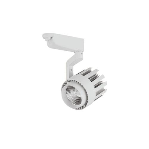 35W Beyaz Kasa Led Ray Spot  Beyaz Işık