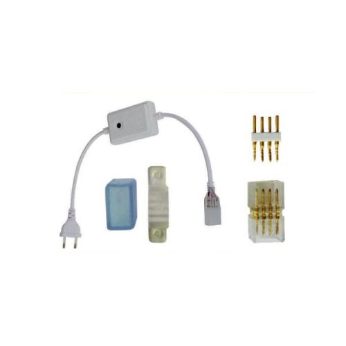220V Hortum Led RGB Ekleme Fişi