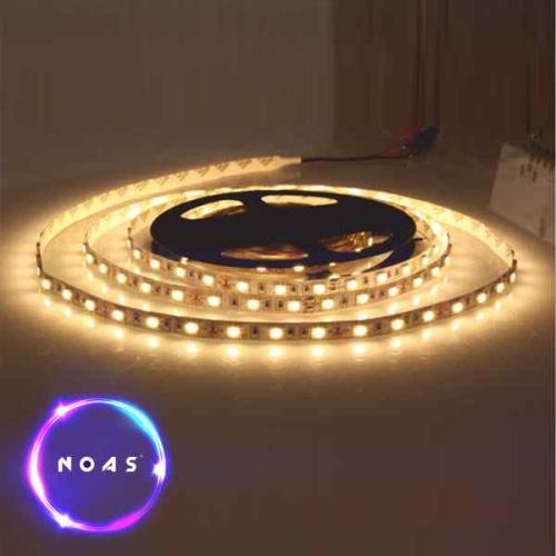 Üç Çip İç Mekan Şerit Led Amber Işık