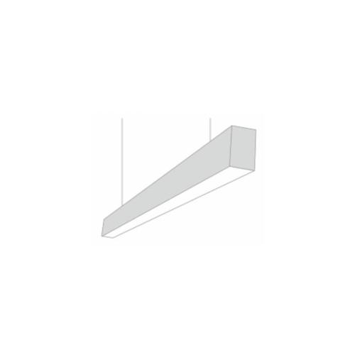 120cm Lınear Led Armatür Gri Kasa Günışığı