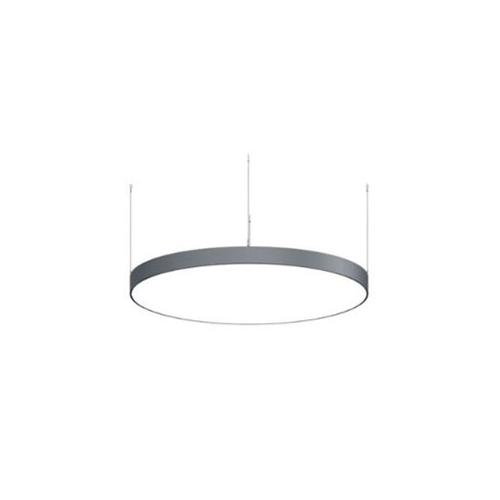 90W - 80cm Davul Led Armatür Gri kasa Günışığı