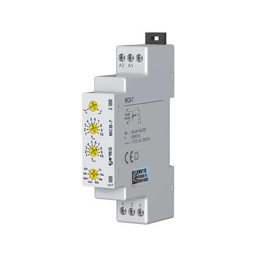 Zaman Rölesi mini , 0,1s-60h MCB-7