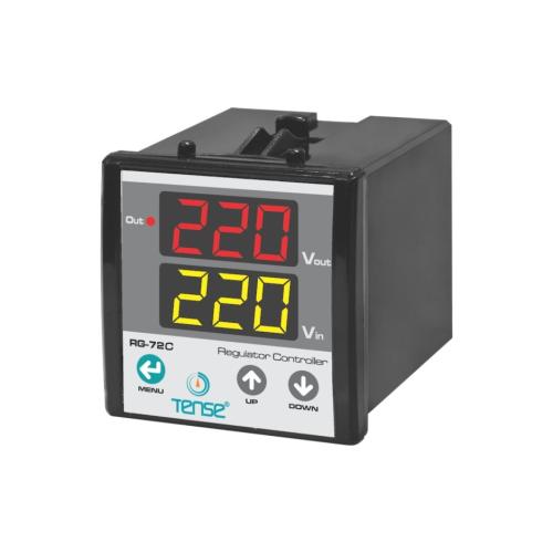 Dijital Voltmetre (Regülatörler için Siviçsiz-Servo kontrol)1V - 300V AC (50/60 Hz) 72 x 72 mm  