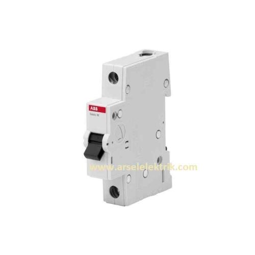 1x25A Basic Otomatik Sigorta C Tipi 3kA BMS311C25