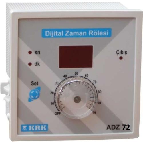 ADZ 72 Anolog Ayarlanabilir Bırakmada gecikmeli Dijital Zaman Rölesi