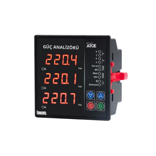 GA4116 ANL 16 RÖLE ÇIKIŞLI HABERLEŞMELİ GÜÇ ANALİZÖRÜ (CT30 AT)