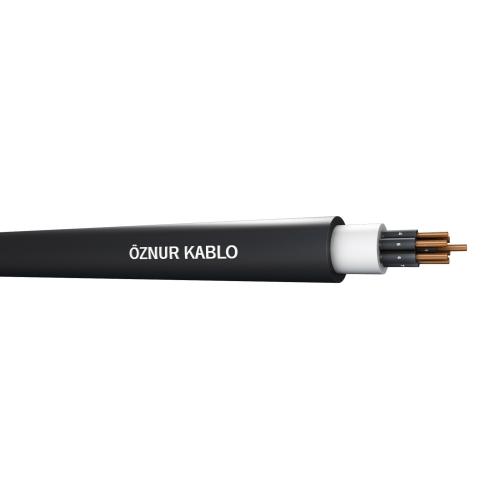 40x2.5 mm Yanmaz N2XH Kablo  XLPE İzoleli Çok damarlı Tek Telli  0,6/1KV  