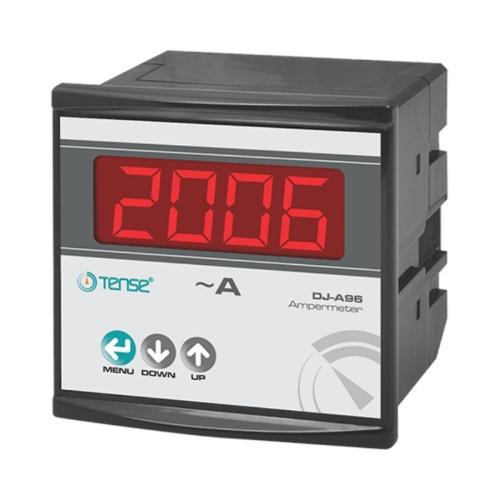 DJ-A96 Dijital Ampermetre 4 Hane LED Display | 96x96 Pano Tipi Ölçüm Cihazı