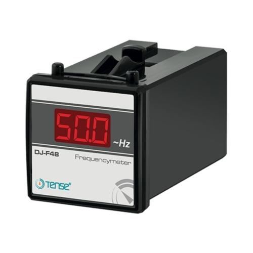 DJ-F48 Dijital Frekansmetre 3 Hane LED Display | 48x48 Pano Tipi Frekans Ölçer