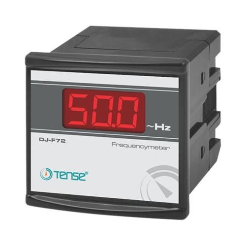 DJ-F72 Frekansmetre 3 Hane LED Display | 72x72 Pano Tipi Frekans Ölçer