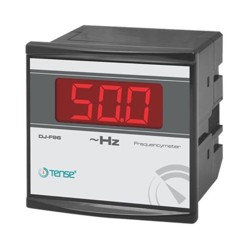 DJ-F96 Dijital Frekansmetre 3 Hane LED Display | 96x96 Pano Tipi Frekans Ölçer