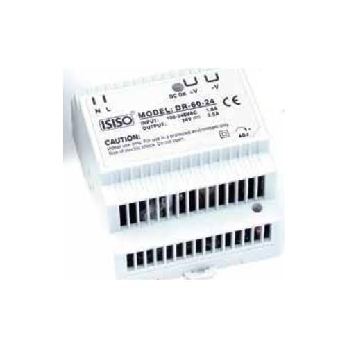 12 VDC 45 W  Raya Montajlı Güç Kaynağı