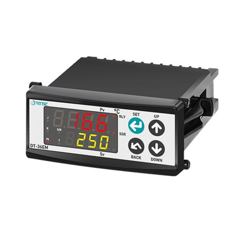 DT-36EM Sıcaklık Kontrol Cihazları 36X72 Dijital Ekran J,K,S,R,T,Pt100 Termokupl Giriş