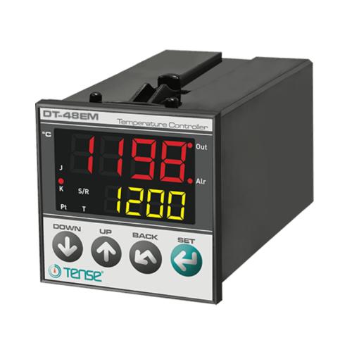 DT-48EM Sıcaklık Kontrol Cihazları 48X48 Dijital Ekran J,K,S,R,T,Pt100 Termokupl Giriş