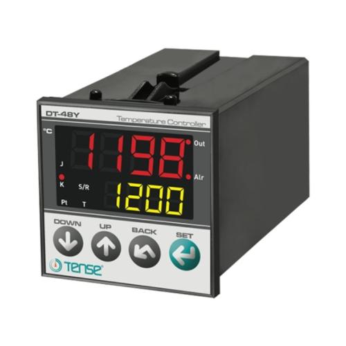 DT-48Y Dijital Sıcaklık Kontrol Rölesi PID T/C ve Pt100 Uyumlu