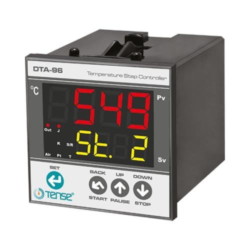 DTA-96 Dijital Sıcaklık Adım Kontrol Rölesi PID Programlanabilir