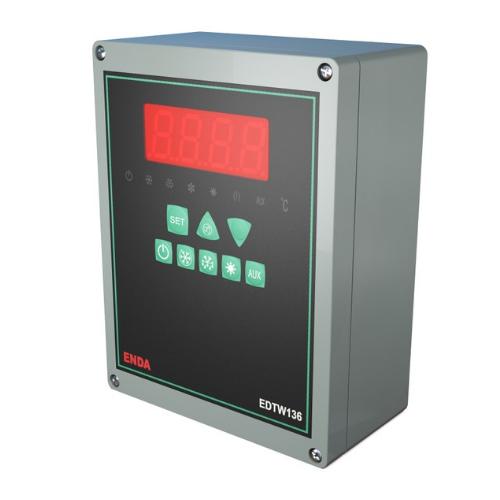 Nem ve Sıcaklık Sensörlü Kontrol Cihazı Duvar Montajlı