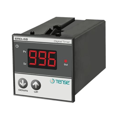 ERD-48 Dijital Zaman Rölesi 99.9sn–999dk 48X48