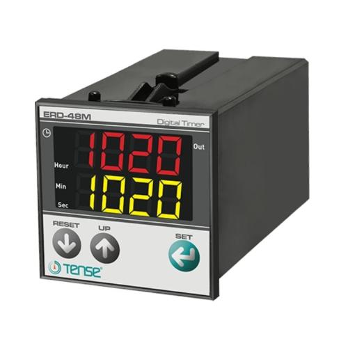 ERD-48M Çok Aralıklı Dijital Zaman Rölesi | 48X48