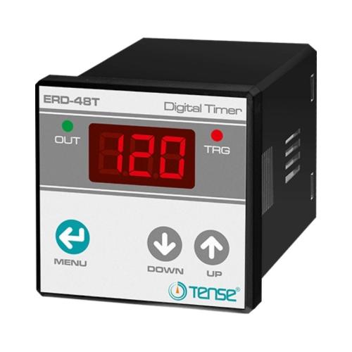 ERD-48T Impulse Zaman Rölesi | Çekme ve Bırakma Gecikmeli Dijital Röle