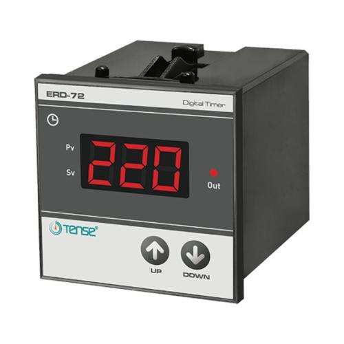 ERD-72 Dijital Zaman Rölesi 99.9sn–999dk | 72x72