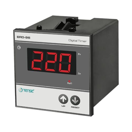 ERD-96 Dijital Zaman Rölesi 99.9sn–999dk | 96x96 