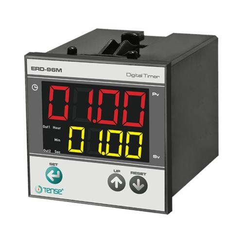 ERD-96M Dijital Zaman Rölesi | 96X96 8 Ayrı Çalışma Modu