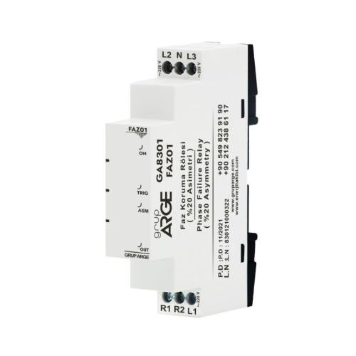 FAZ03 GA8303 Faz Sıralı Faz Koruma Rölesi (%40 Sabit Asimetri)