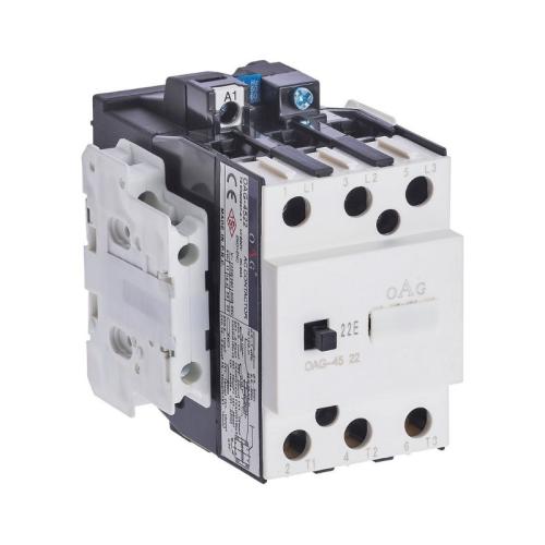 G Tipi Kontaktör 110kW 205A 230V 1NA + 1NK