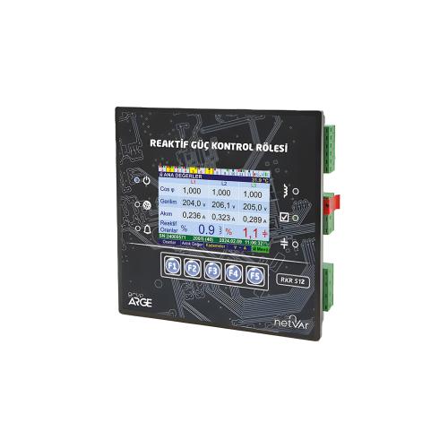 GA1201 RKR S12 12 KADEME SVC REAKTİF RÖLE