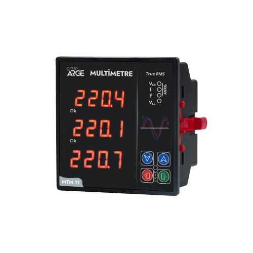 GA4214 MTM 14 RÖLE ÇIKIŞLI MULTİMETRE (CT30 AT)