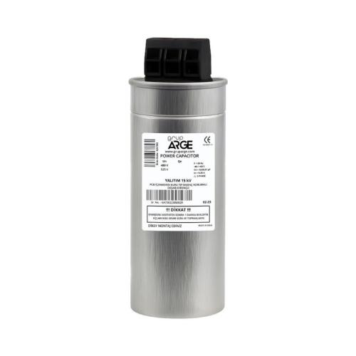 GA7205 KND T5.0 5.0/6.05 kVAr 400/440V Trifaze Kondansatör