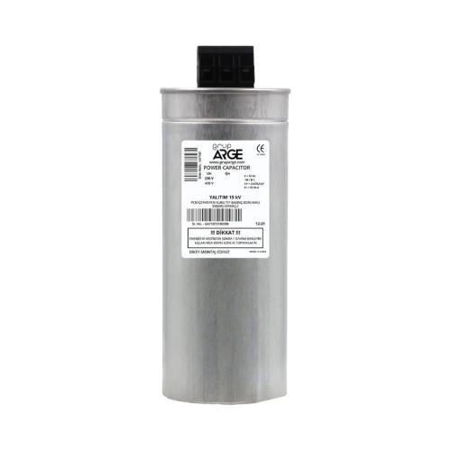 GA7211 KND T20.0 20.0/24.2 kVAr 400/440V Trifaze Kondansatör
