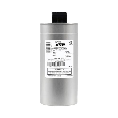 GA7214 KND T30.0 30.0/36.3 kVAr 400/440V Trifaze Kondansatör