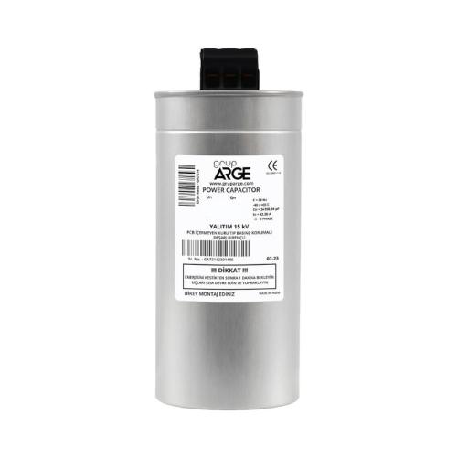 GA7302 KND B7.5 7.5 kVAr 525V Trifaze Kondansatör