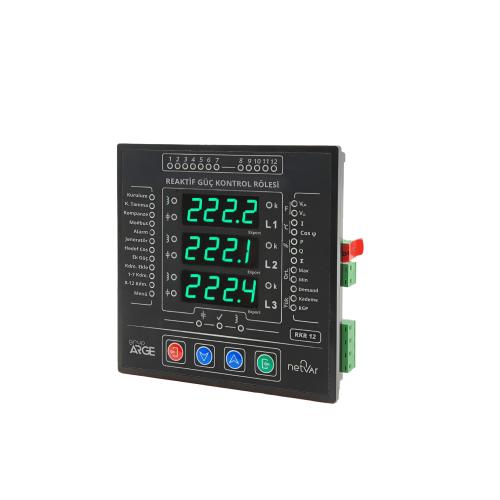 GA1101 RKR 12 12 KADEME REAKTİF RÖLE