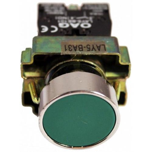 22mm Yeşil Start Buton